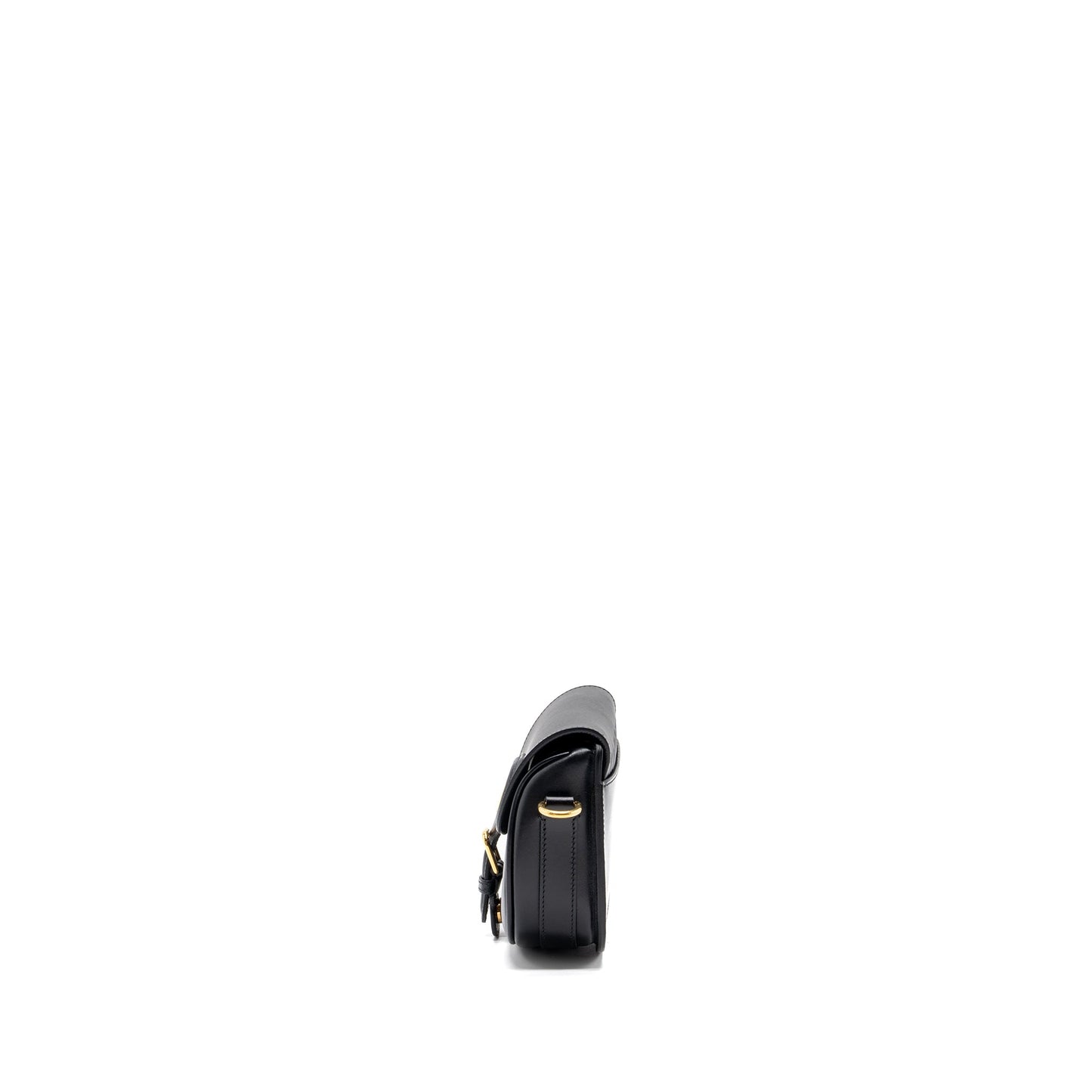 Dior Bobby Purse Box Calfskin Handbag Black Small Travel Bag