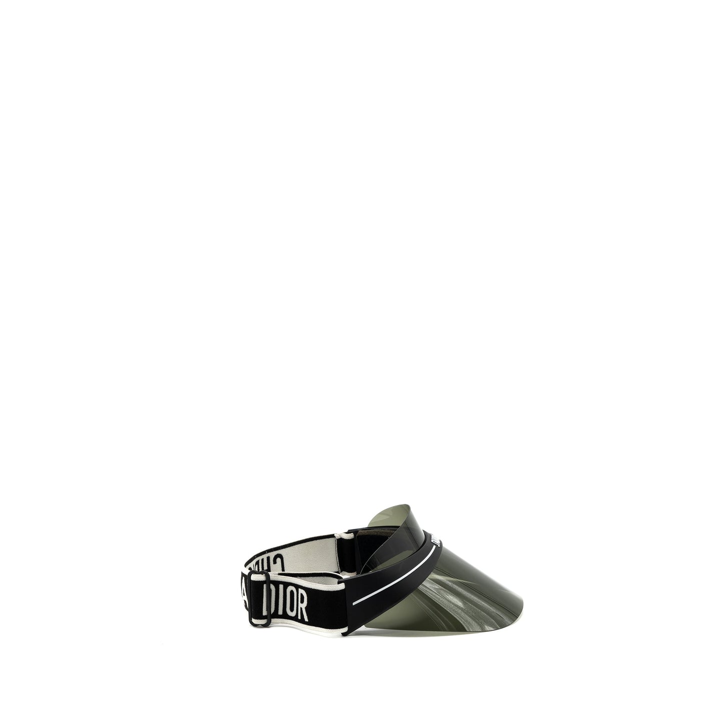 Dior club V U Visor Handbag Black White Travel Bag