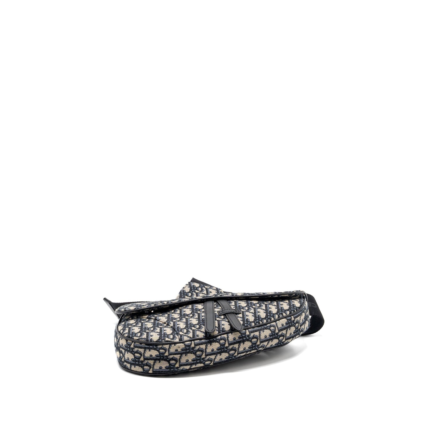 Dior Homme Saddle Purse Oblique Jacquard Multicolour Hardware Travel Bag