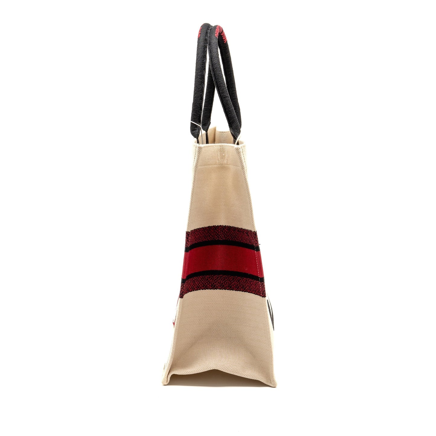 Dior amour Valentines Je TâAime Limited Edition Book Canvas Large Tote Bag