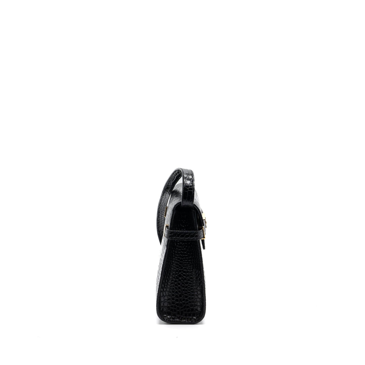 YSL Saint Laurent Saint Laurent Manhattan Purse Calfskin Shoulder Bag Black
