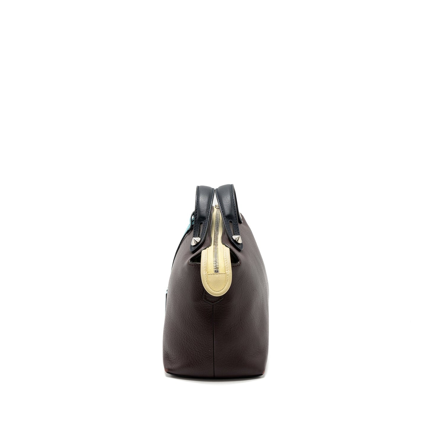 Fendi By The Way Purse Calfskin Multicolour Travel Bag