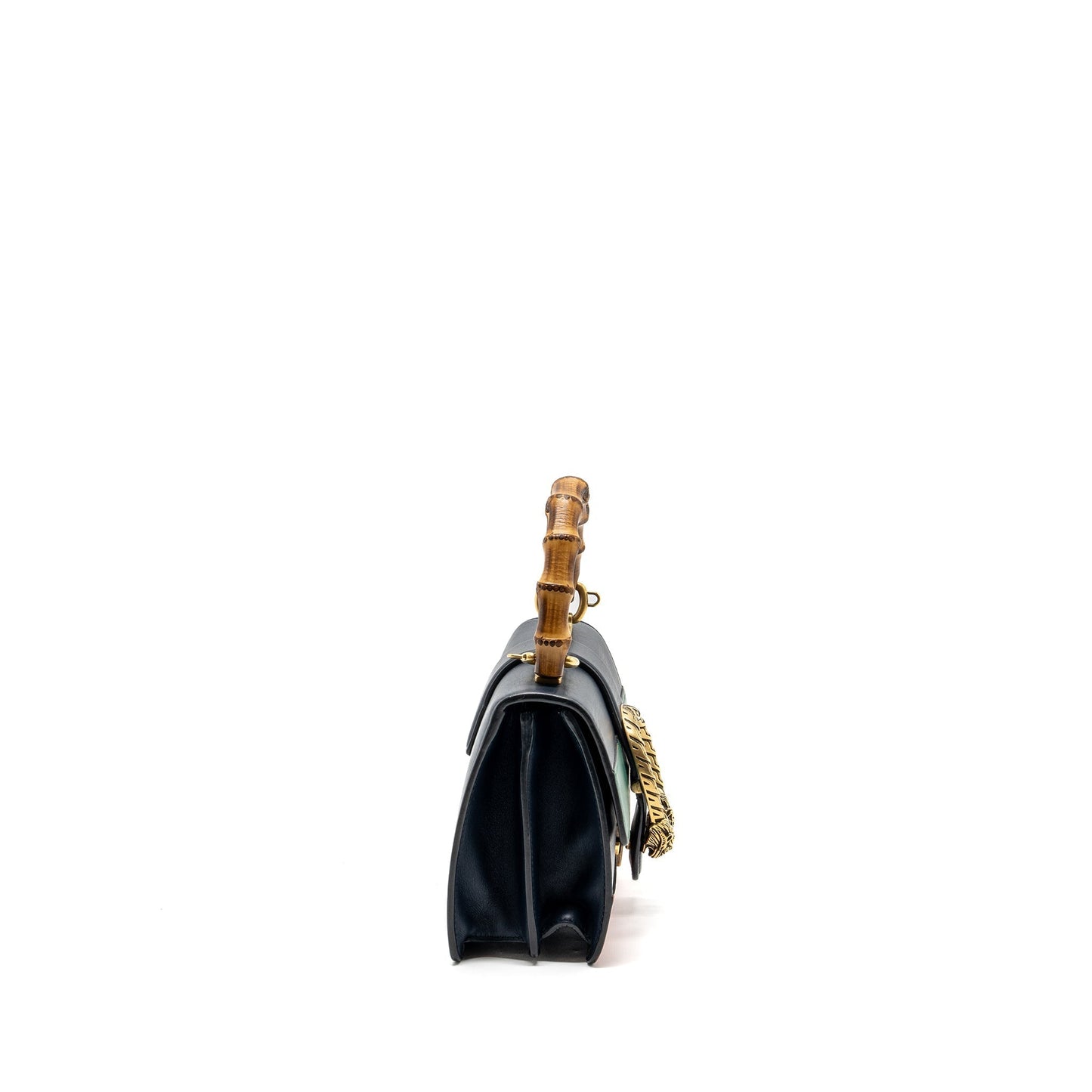 Gucci Dionysus Bamboo Handle Bag Calfskin Multicolour Small Travel Bag