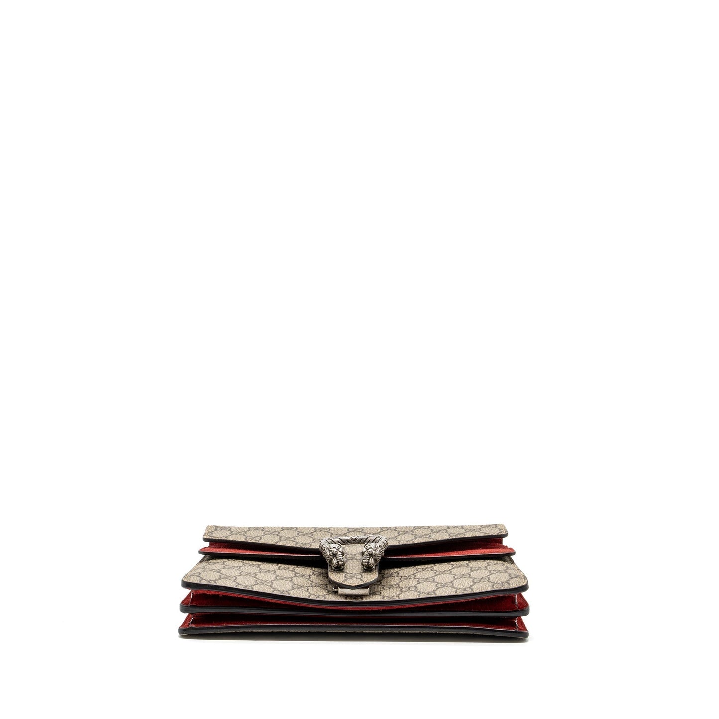 Gucci Dionysus Shoulder Bag Supreme Shw Canvas Red Red Shw
