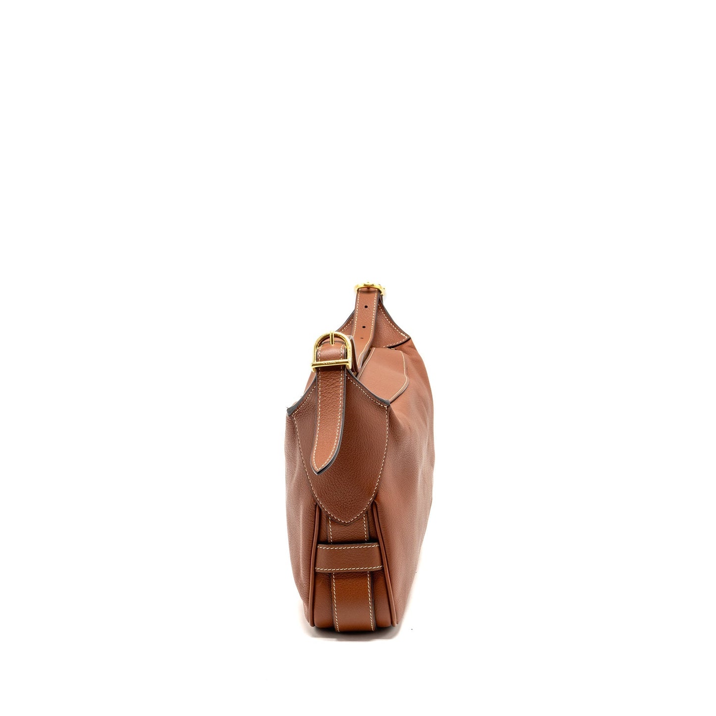 Luxury Romy Supple Calfskin Ghw Handbag Tan Medium Travel Bag