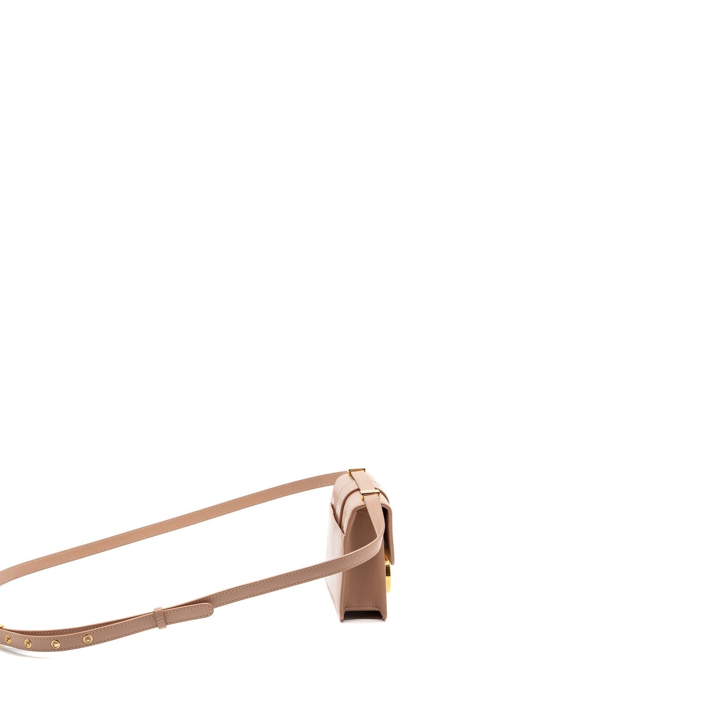 Dior Micro Montaigne Box Purse Calfskin Rose Des Travel Bag