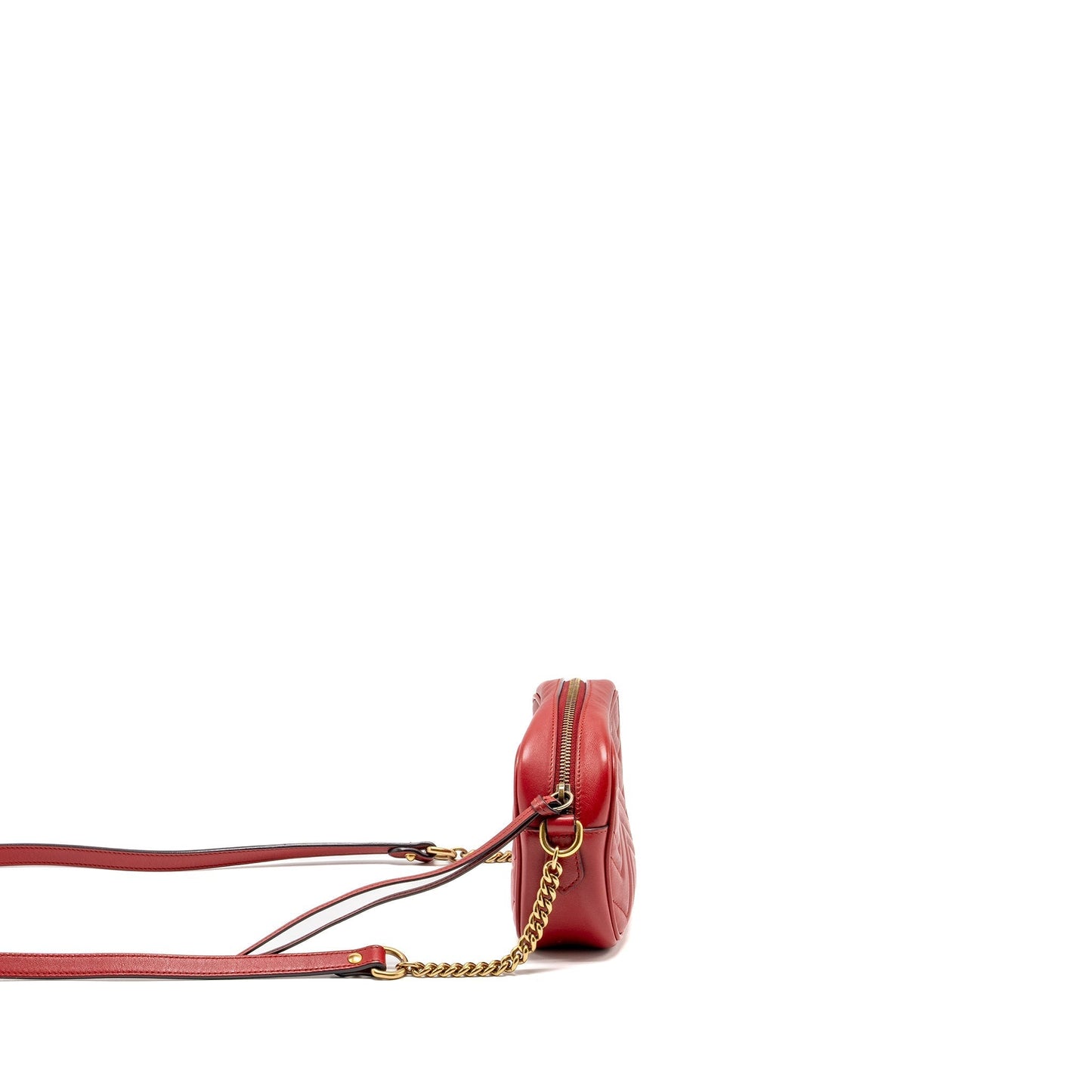 Gucci Marmont Camera Bag Leather Matelasse Travel Bag