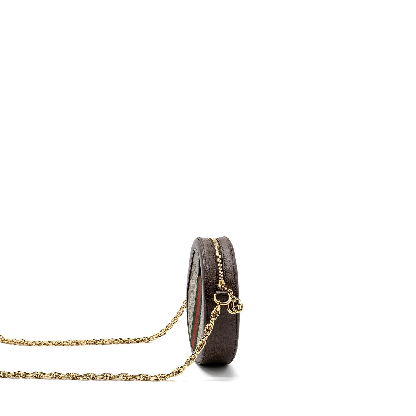 Gucci Ophidia Round Shoulder Bag Supreme Canvas Mini