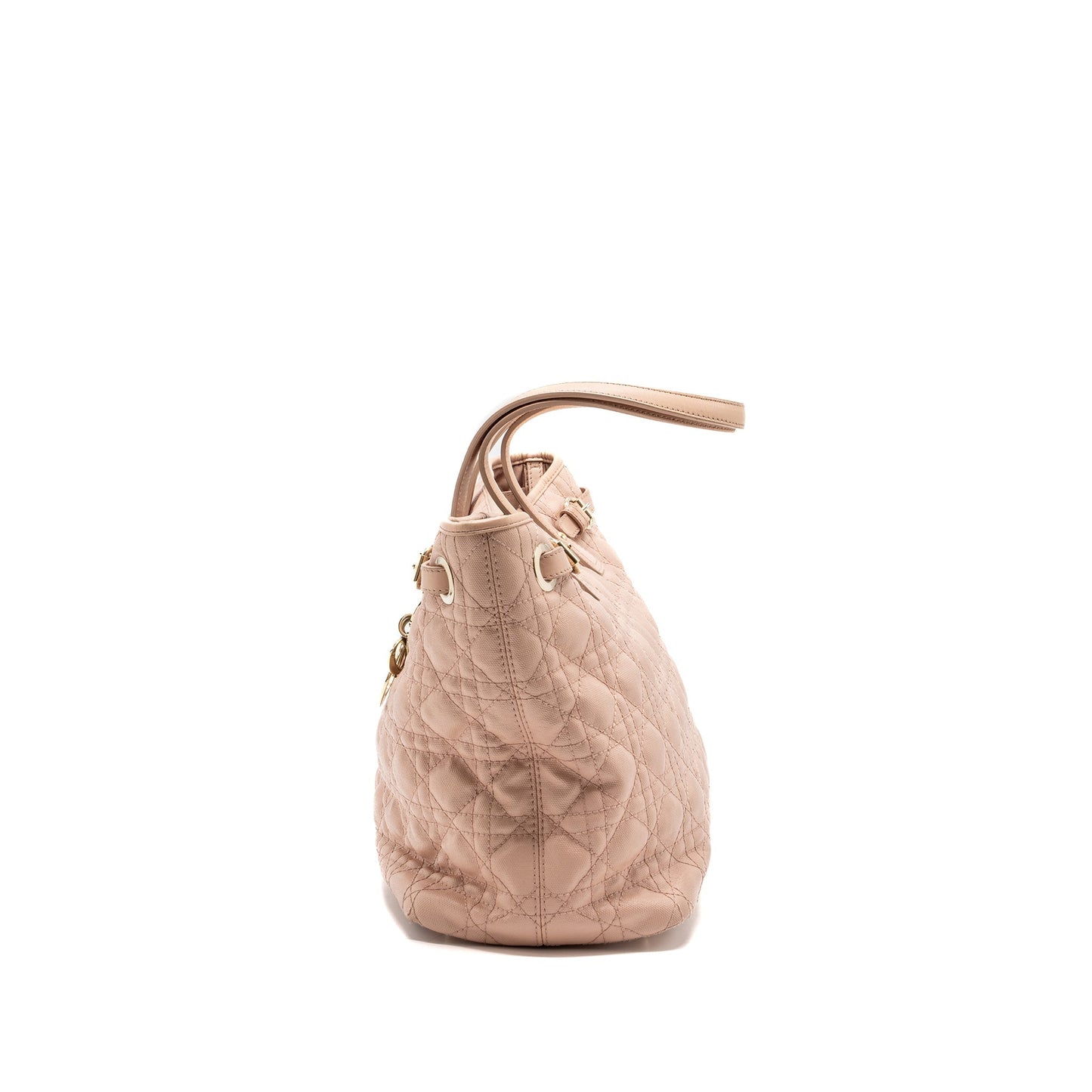 Dior Shopping Tote Purse Light Handbag Pink Small Tote Bag