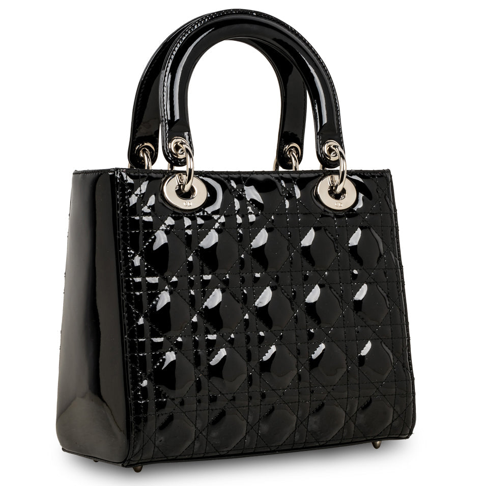 Dior Christian Lady Shoulder Bag Medium Dior Medium 5
