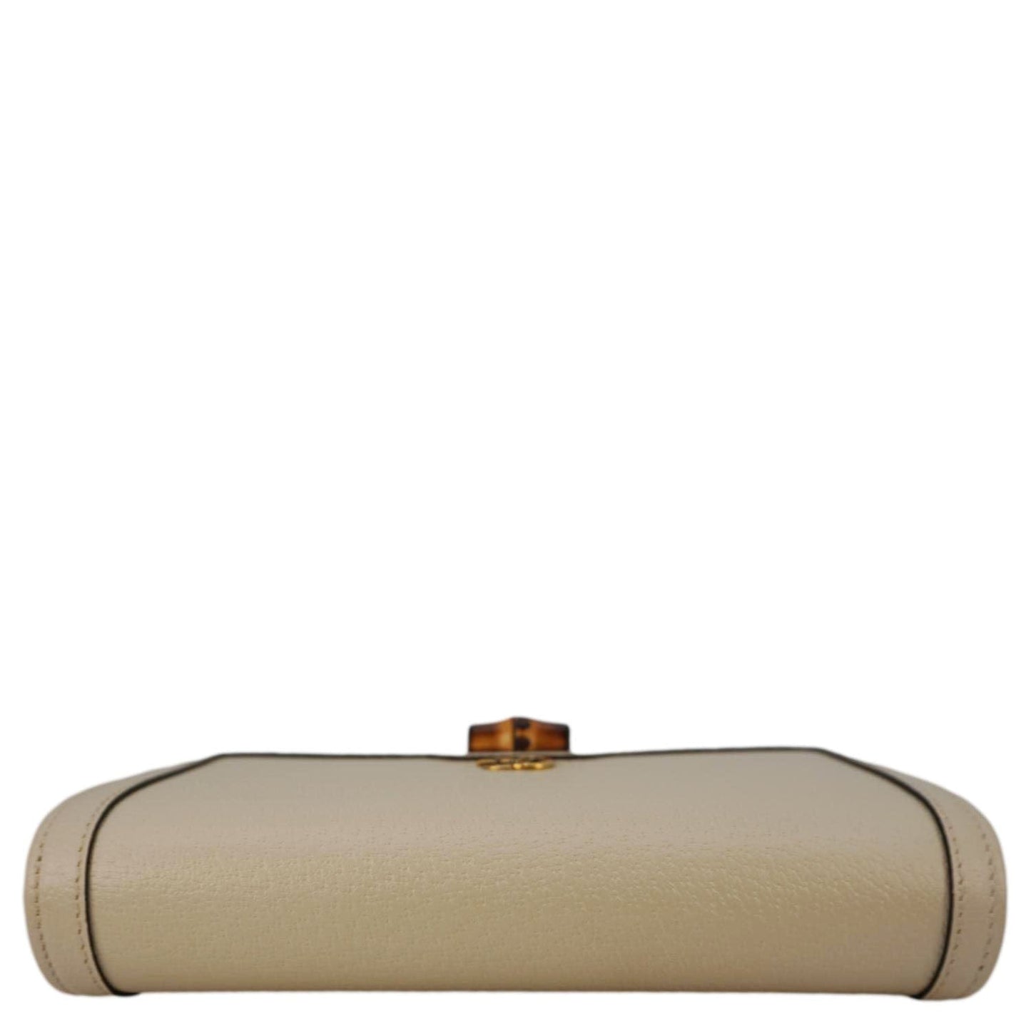 Gucci Diana Bamboo Shoulder Bag Leather White
