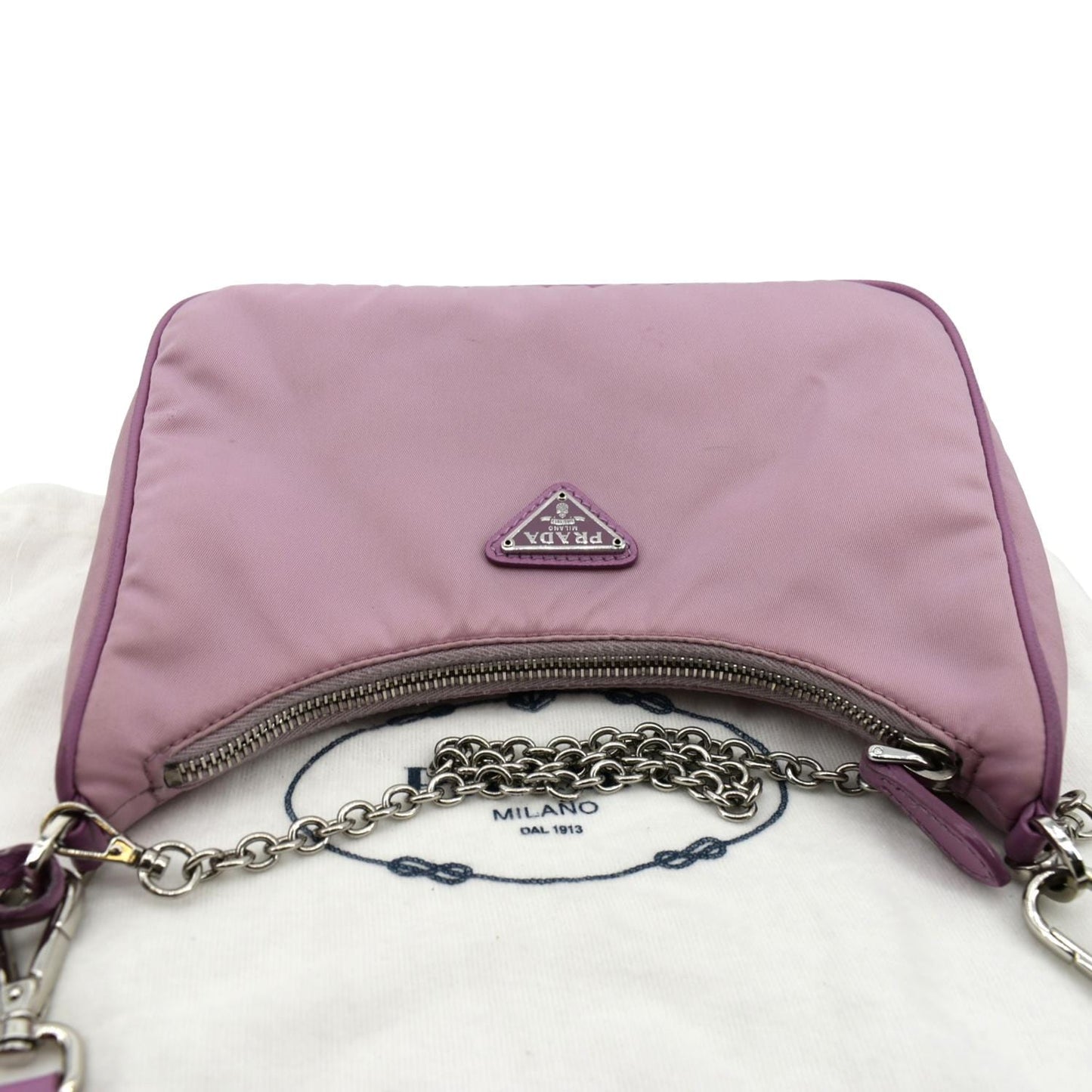 Prada Re Edition Re Shoulder Bag Light Nylon Pink Edition Nylon 1