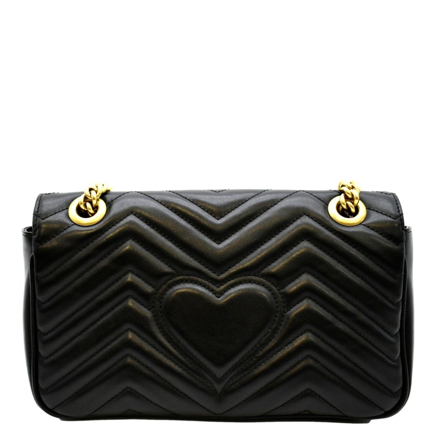 Gucci Marmont Small Crossbody Bag Leather Matelasse Small 4