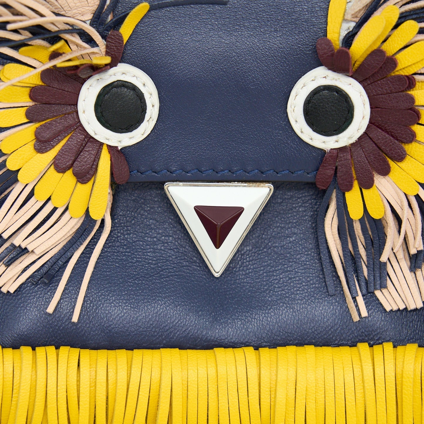 Fendi Monster Crossbody Purse Multicolour Mini Crossbody Bag