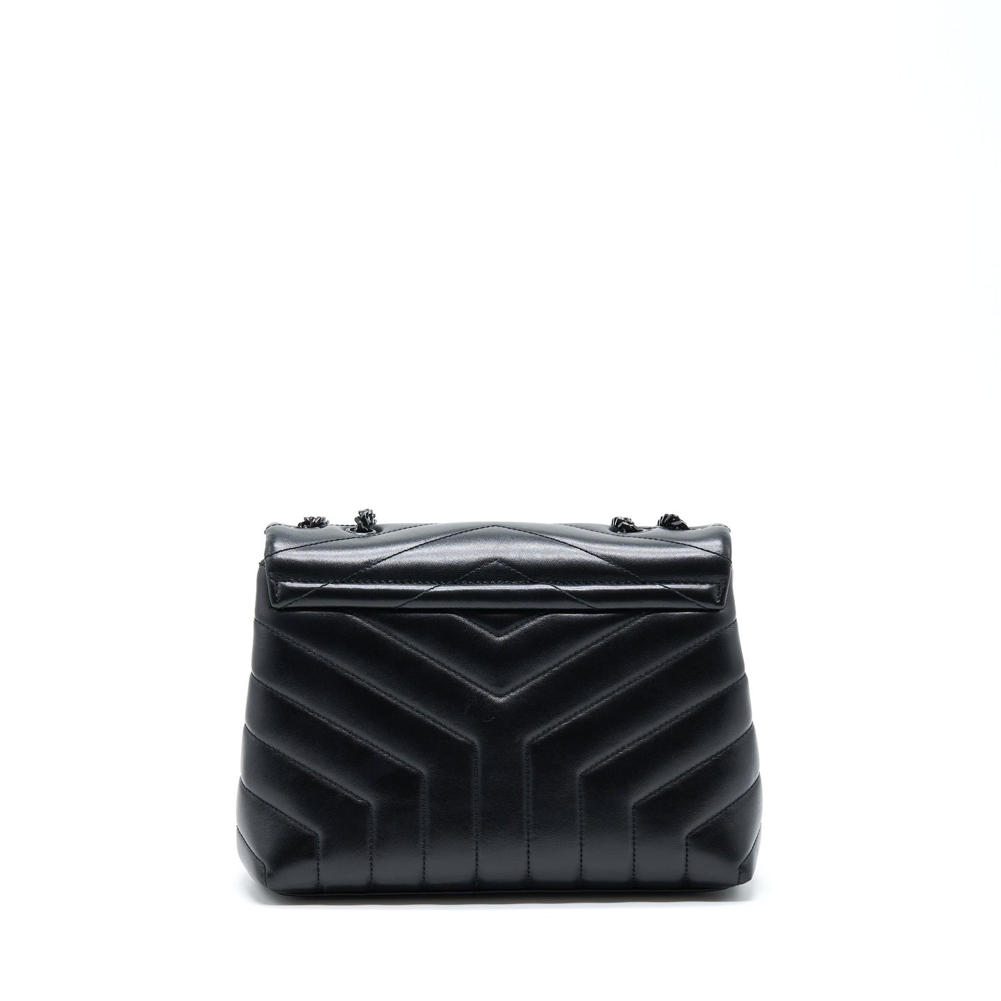 YSL Saint Laurent Loulou Purse With Hardware Travel Bag Black