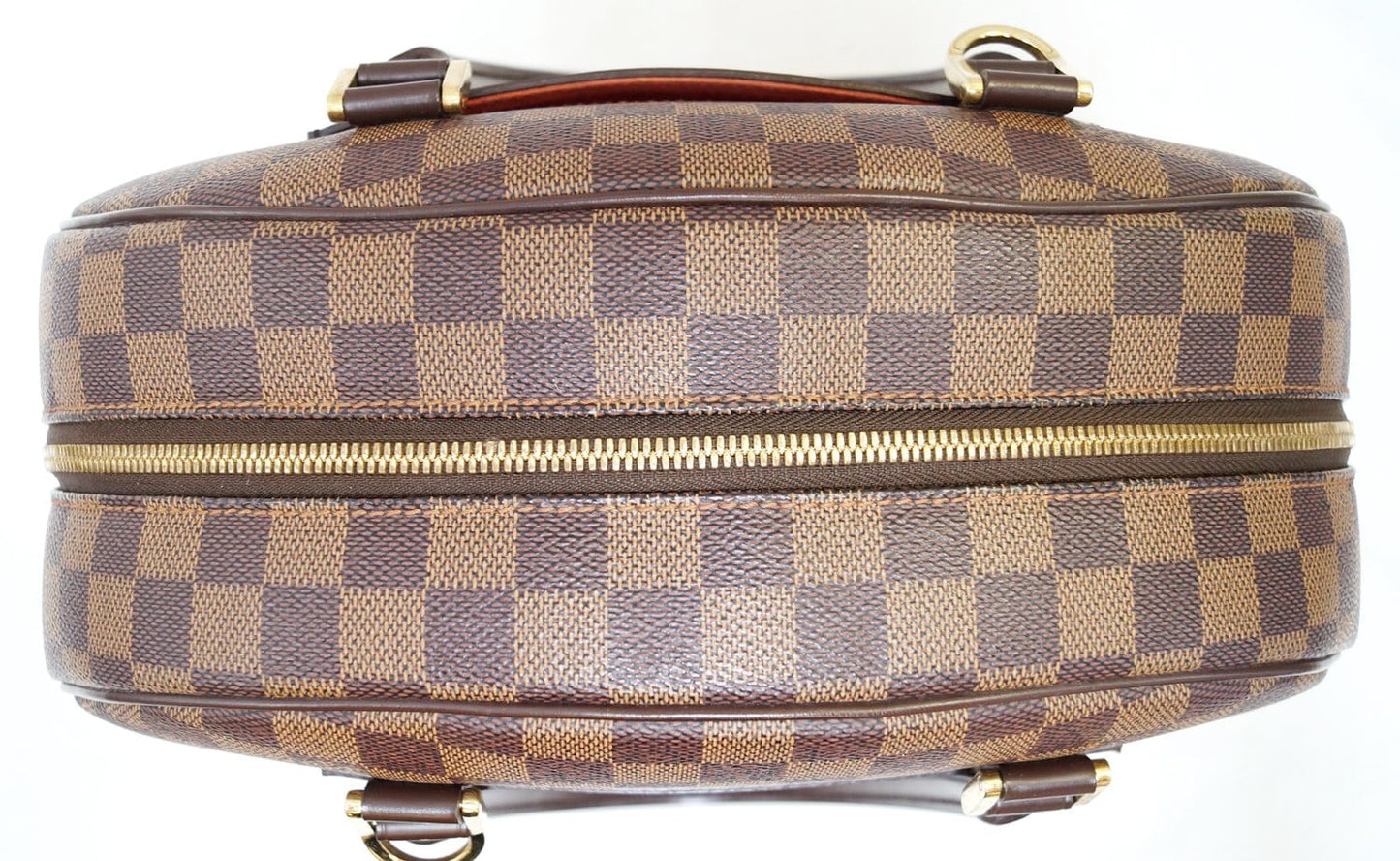 Louis Nolita Damier Ebene Satchel Bag Tote Bag