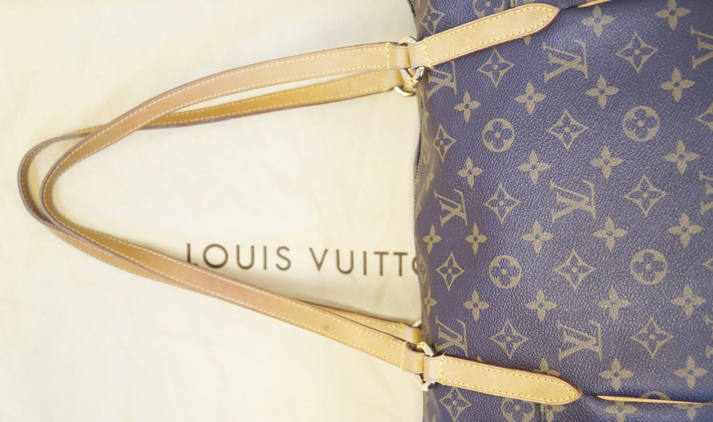 Louis Totally Gm Tote Shoulder Bag Canvas Monogram