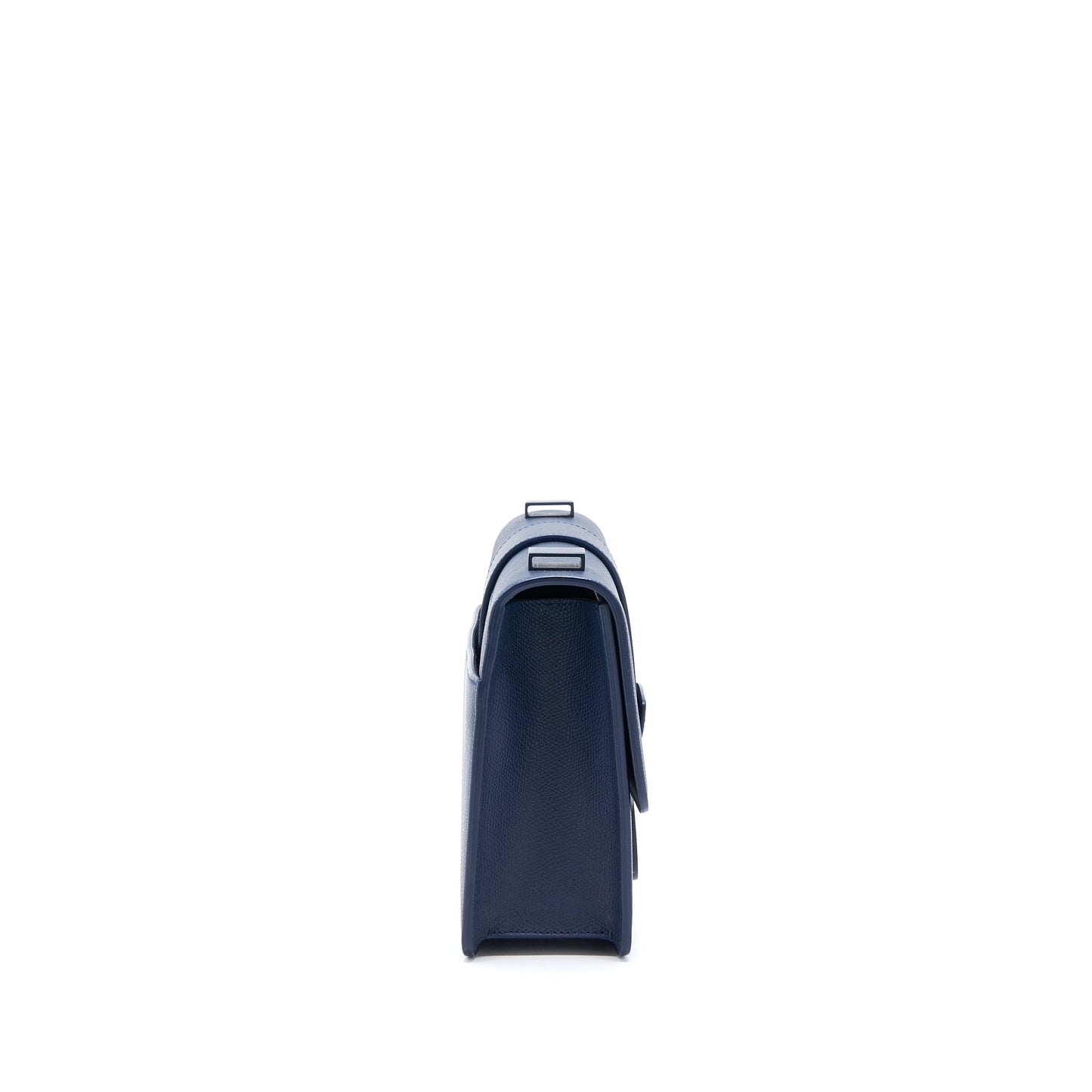 Dior Montaigne Calfskin Navy With Hardware Handbag Black Travel Bag