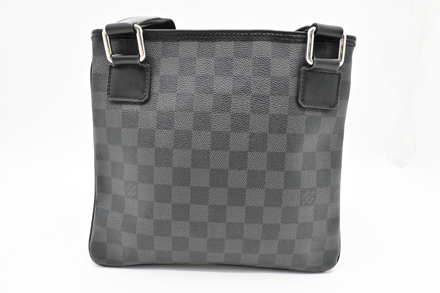 Louis Vuitton Thomas Graphite Canvas Damier Handbag Canvas 1
