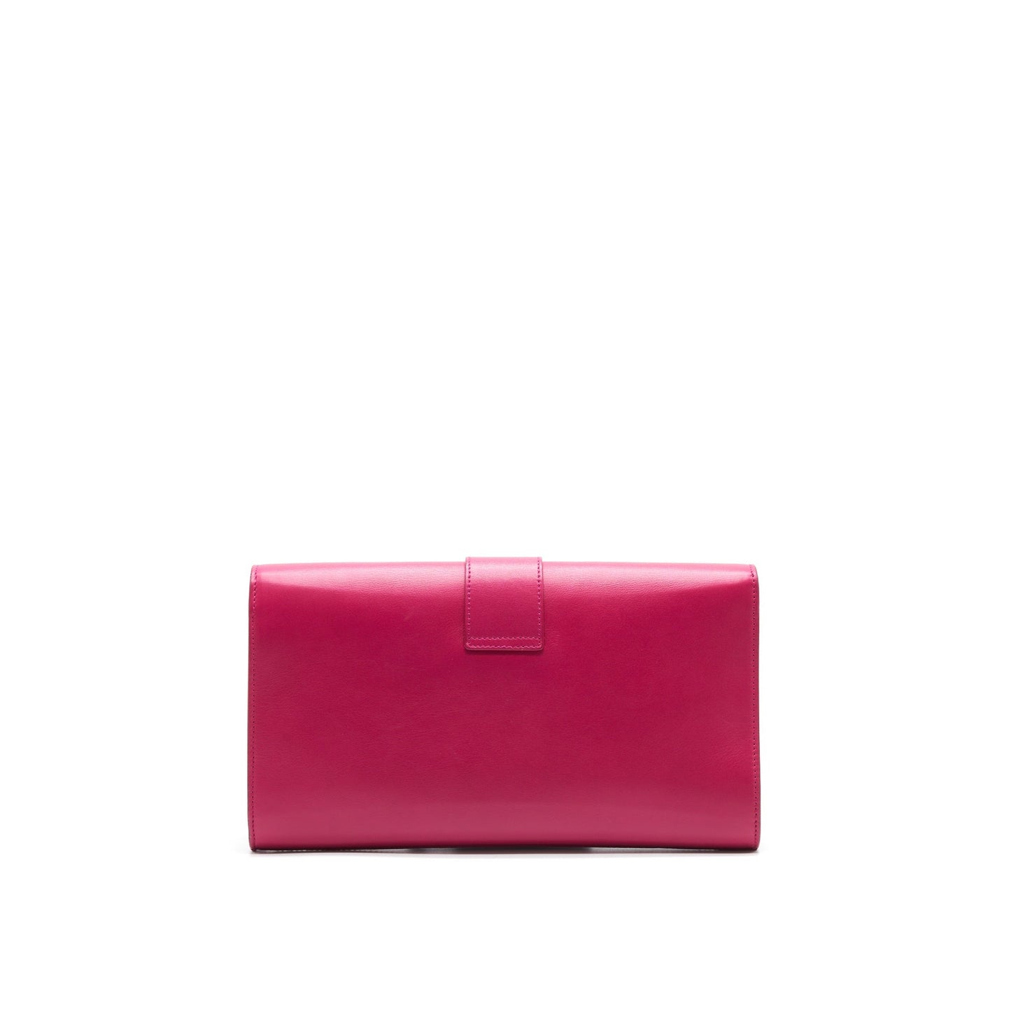 YSL Saint Laurent Clutch In Fuchsia Clutch Bag