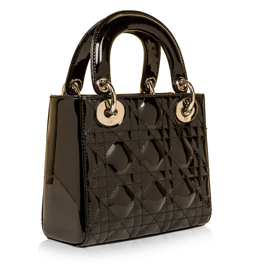 Dior Christian Lady Crossbody Bag Mini Lady Dior Mini