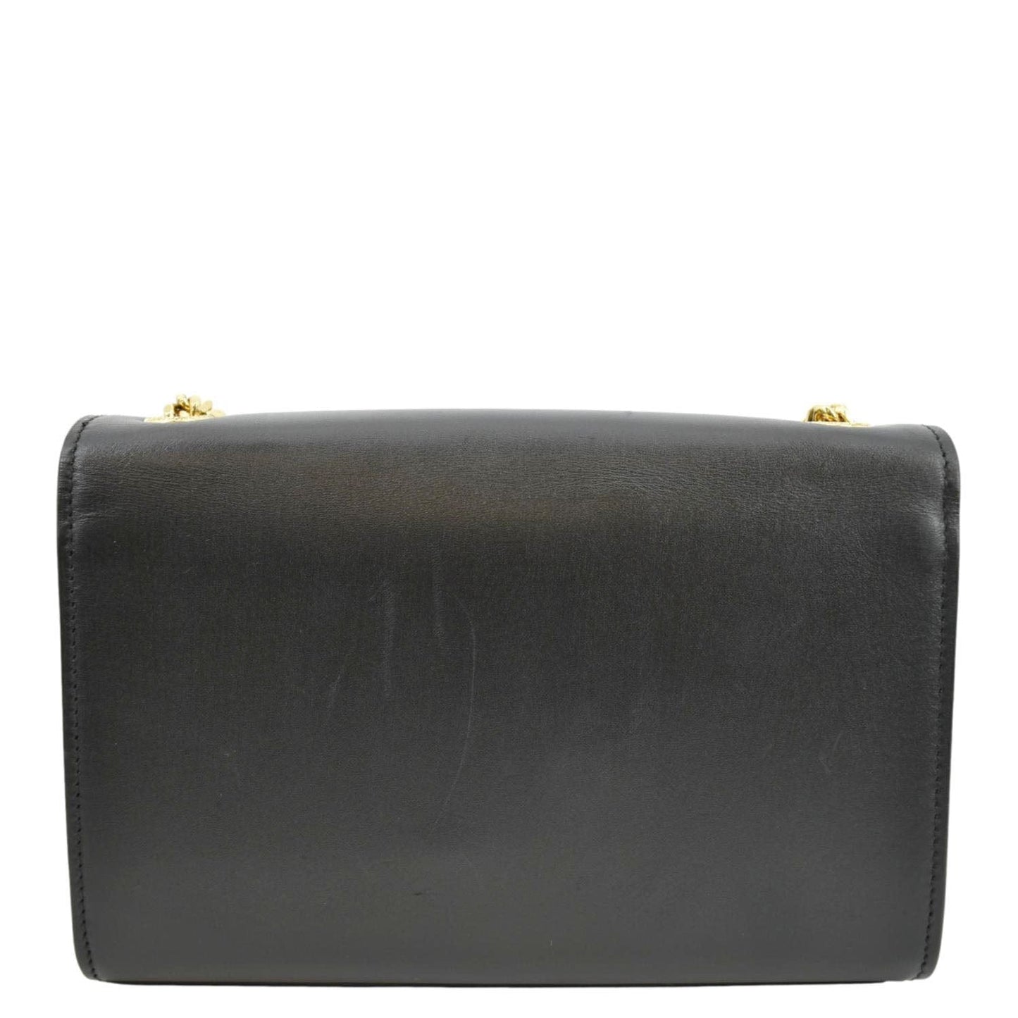 YSL Saint Laurent Yves Kate Tassel Crossbody Bag Leather Black Laurent Kate Tassel