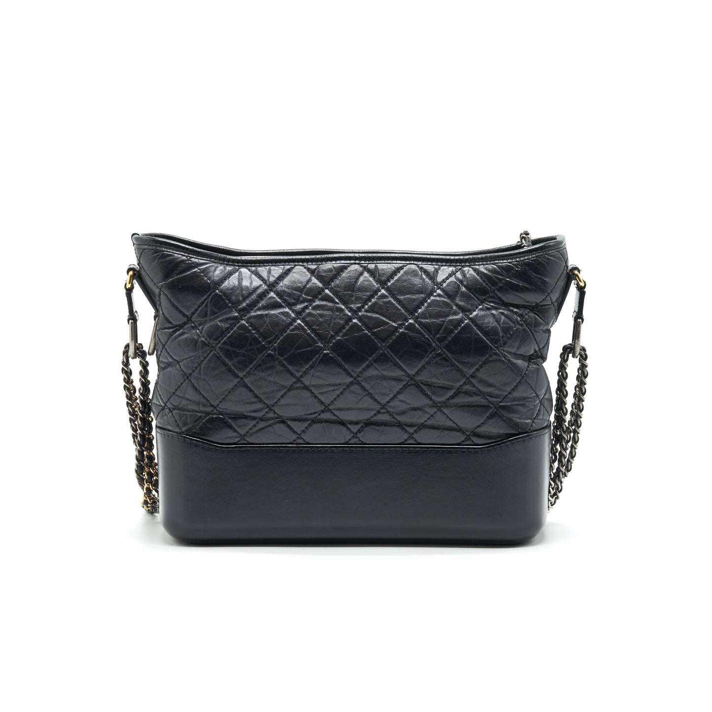 Chanel Gabrielle Hobo Black Shoulder Bag