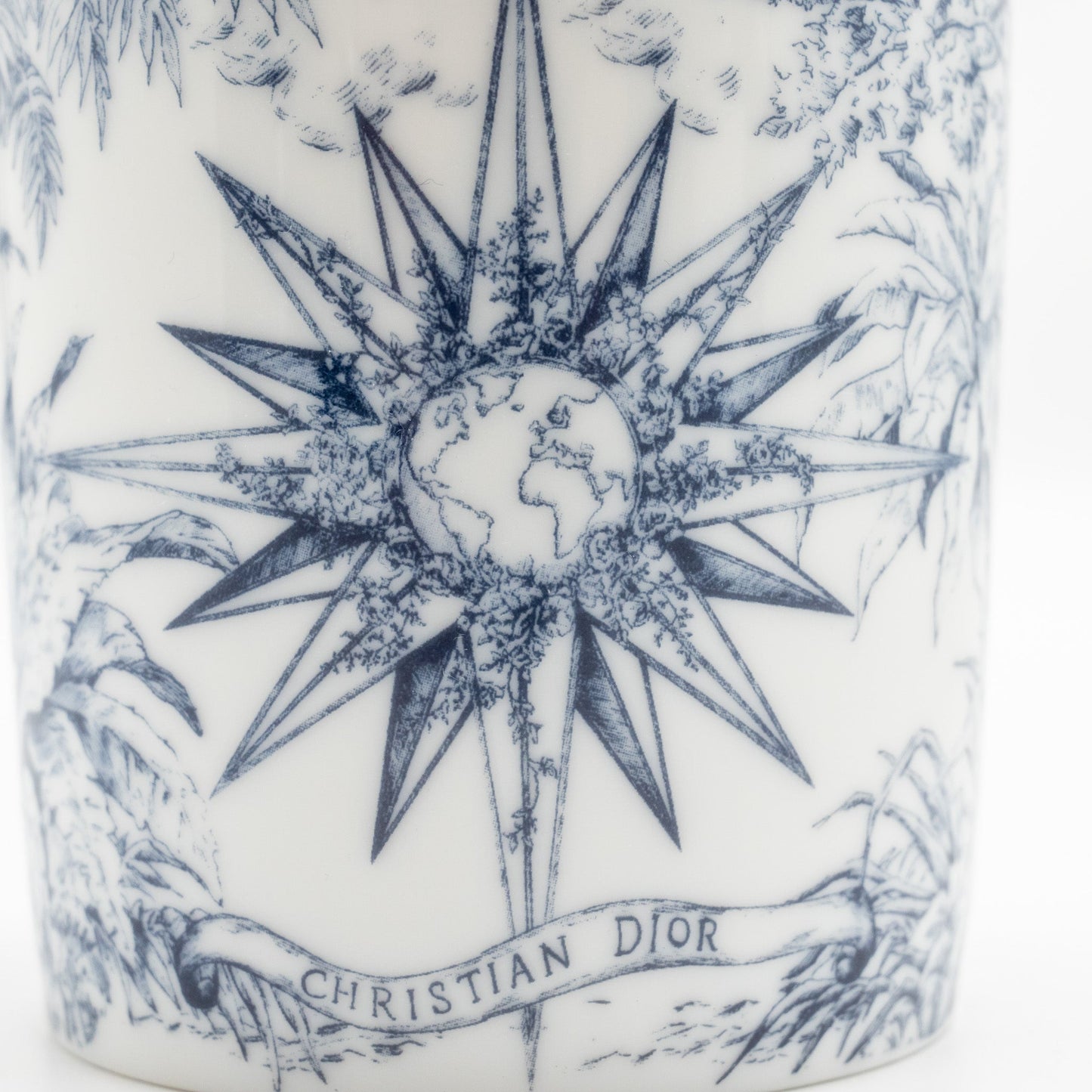 Dior Mug Toile De Jouy (Sell In A Blue Travel Bag