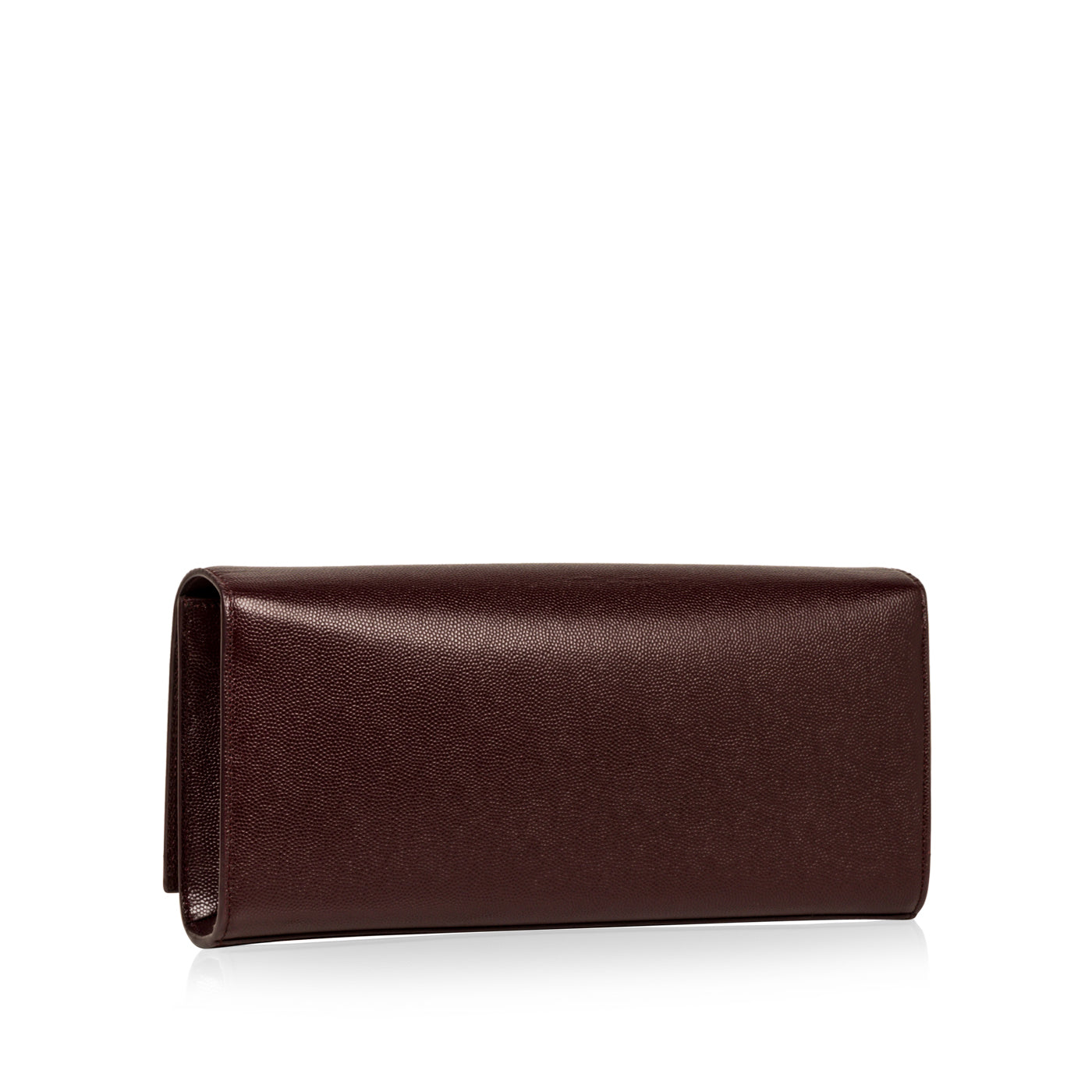 YSL Saint Laurent Clutch Monogram Purple Clutch Bag