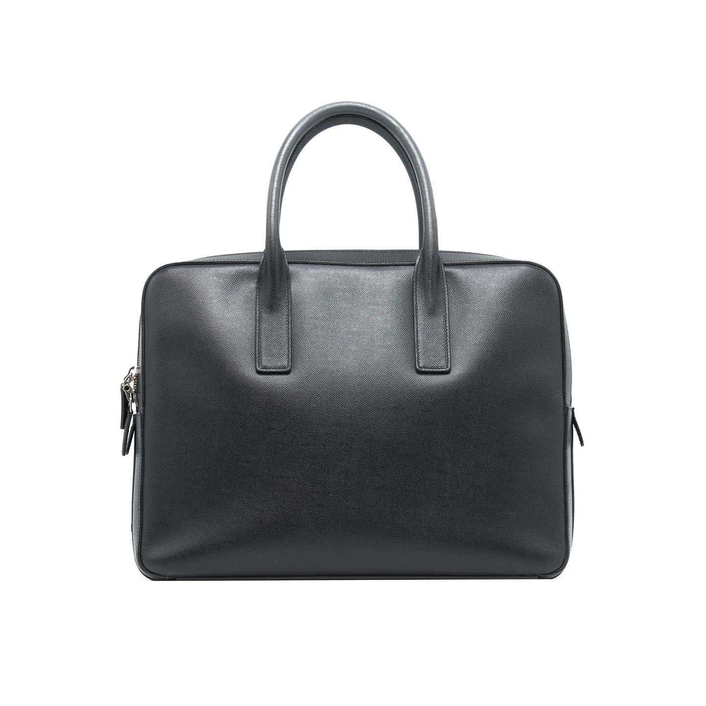 YSL Saint Laurent Saint Laurent Briefcase Calfskin Travel Bag