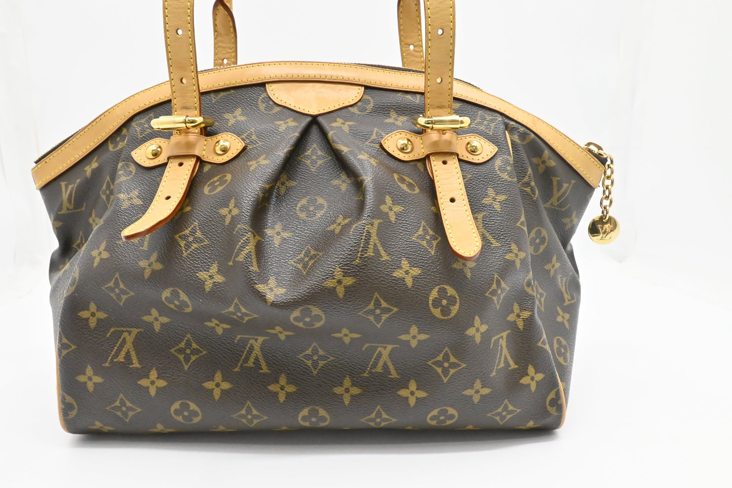 Louis Vuitton Tivoli Monogram GM Canvas Handbag