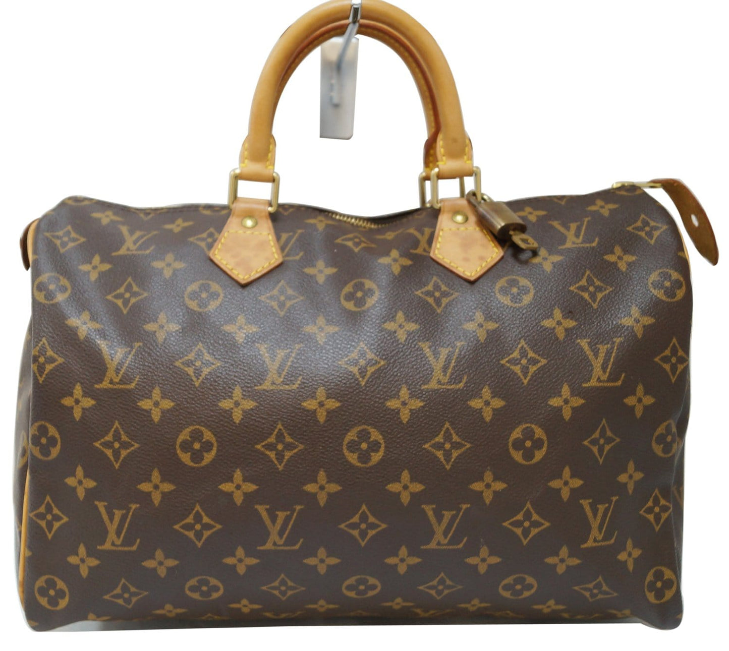 Louis Speedy Satchel Bag Canvas Monogram Travel Bag Bag Cc468