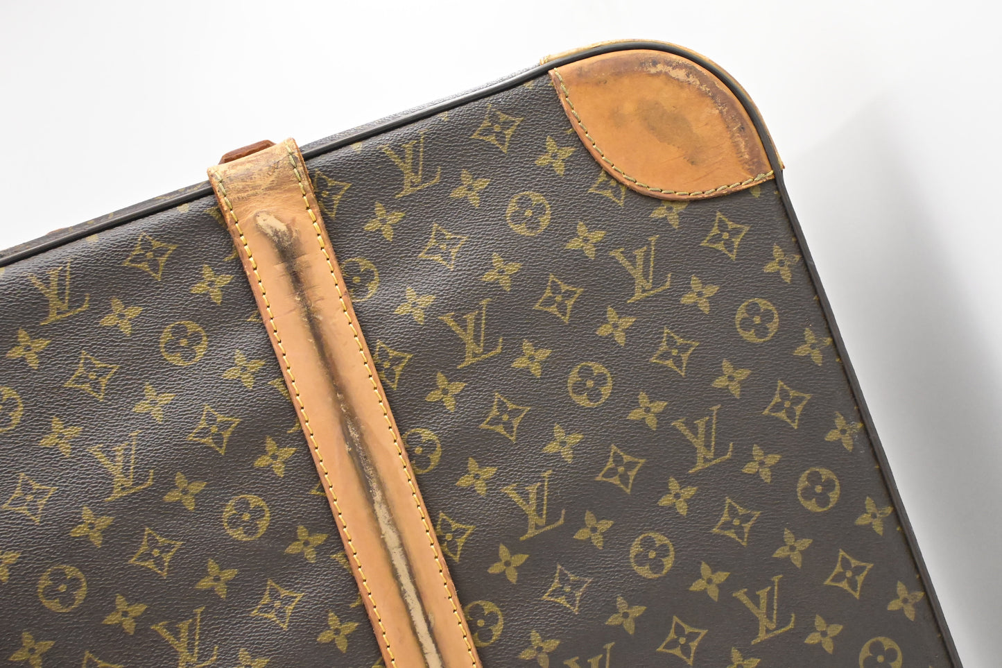 Louis Vuitton Stratos 70 Monogram Canvas Handbag