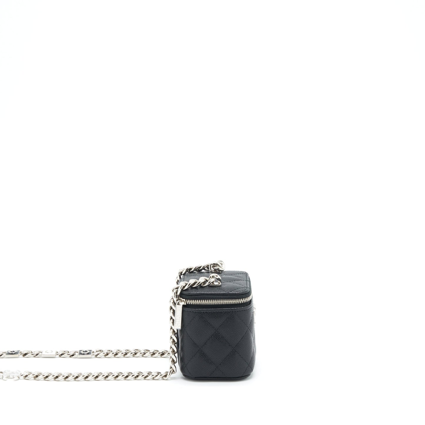 Chanel 22S vanity giant caviar HW Black Mini Bag