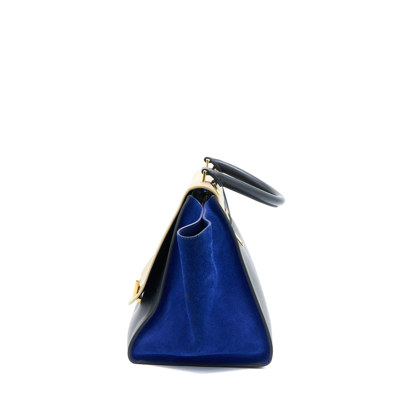 Celine Trapeze Purse Multicolour Handbag Travel Bag