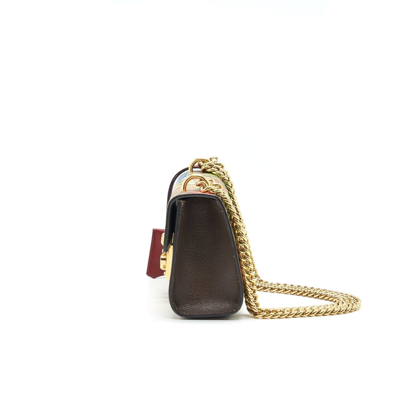 Gucci Padlock Bag Supreme With Pattern Small Travel Bag