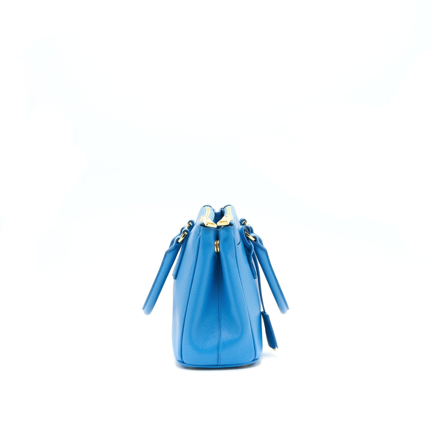 Prada Galleria Tote Purse Lake Handbag Blue Tote Bag