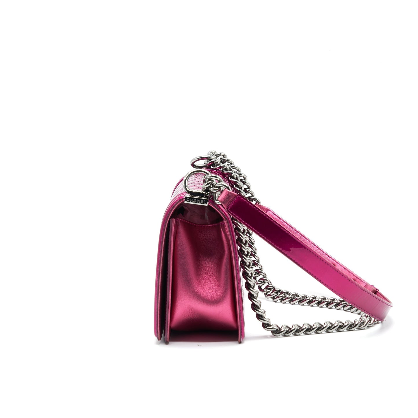 Chanel Leboy Pink Handbag