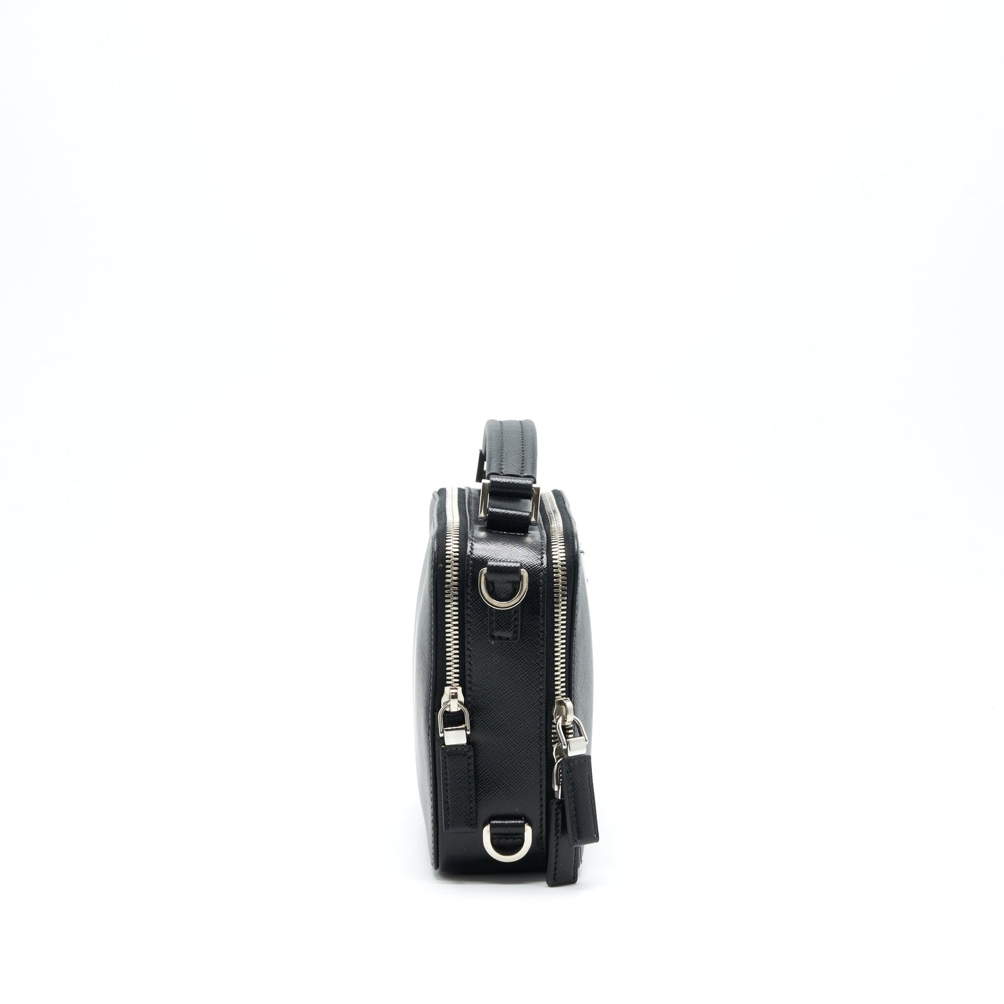 Prada Crossbody Camera Purse Handbag Black Crossbody Bag