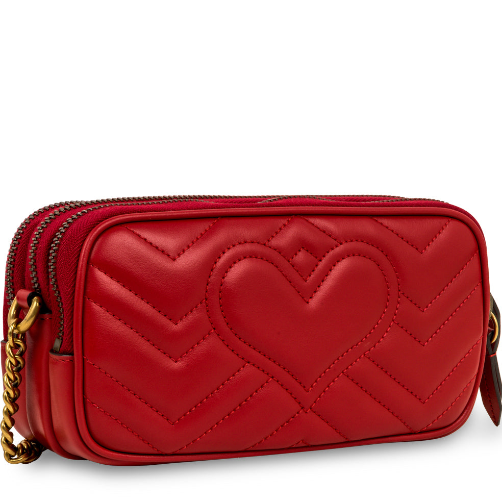 Gucci Marmont Bag Mini Chain Shoulder Bag