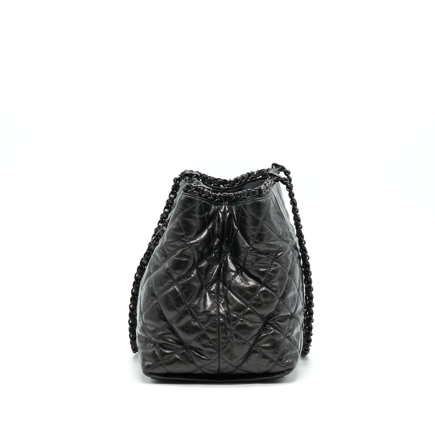 Chanel Quilted Tote Bag