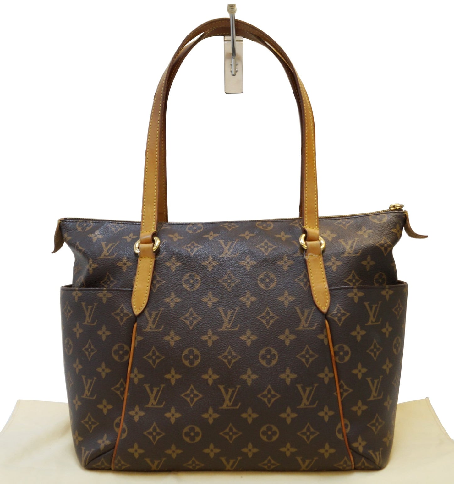 Louis Totally Mm Tote Shoulder Bag Canvas Monogram