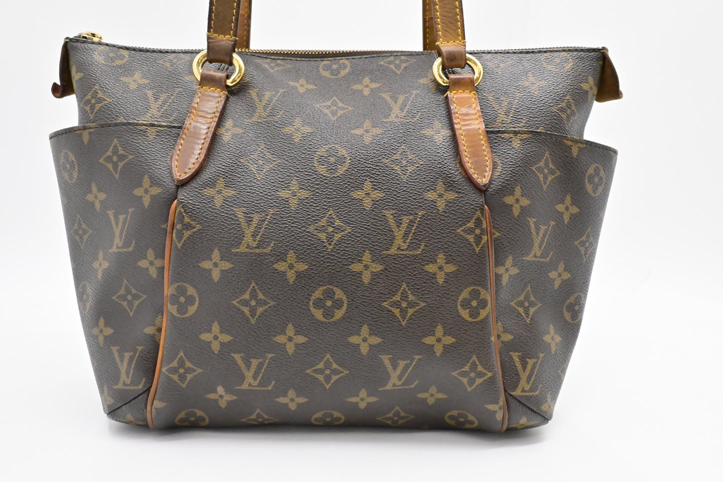 Louis Vuitton Totally Monogram PM Canvas Handbag