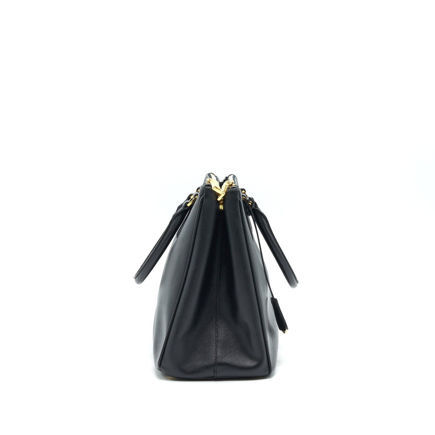 Prada Saffiano Tote Purse Handbag Black Tote Bag