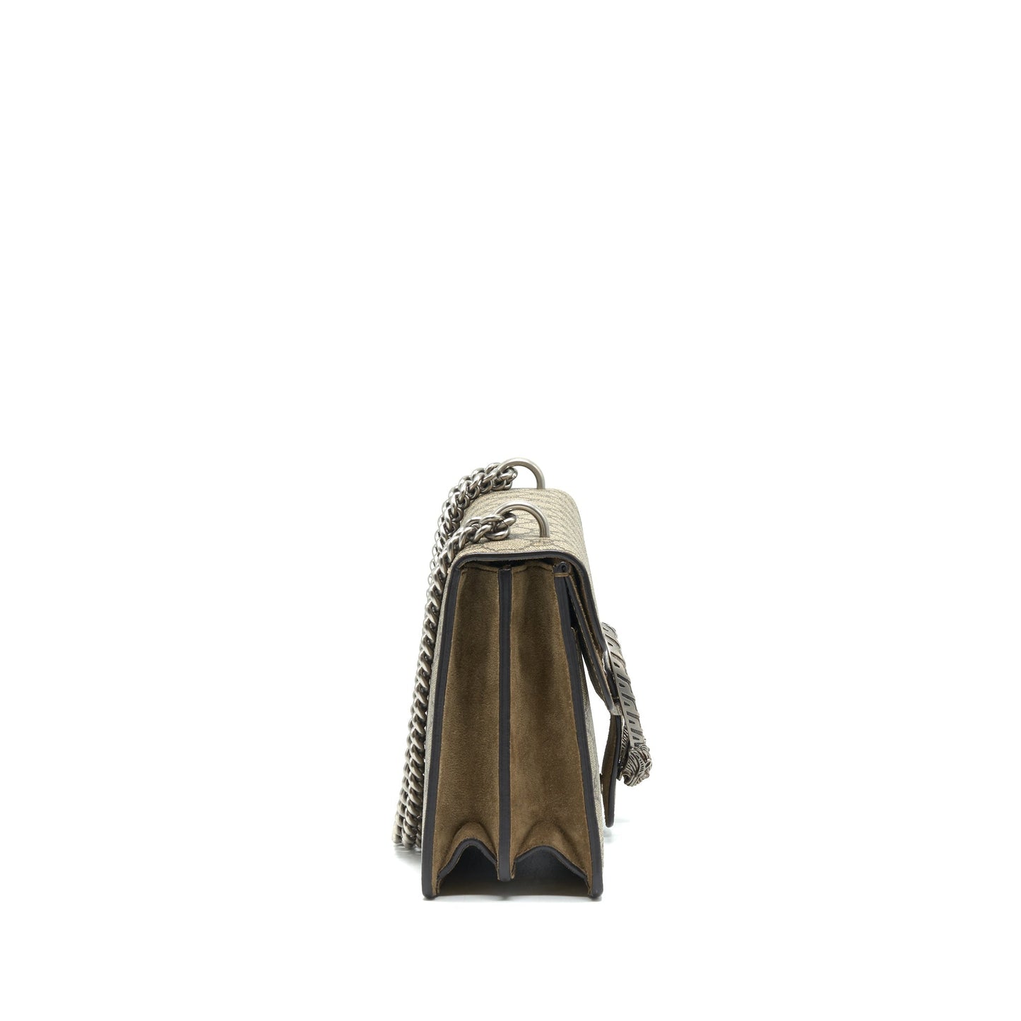 Gucci Dionysus Bag Supreme Canvas Beige Travel Bag