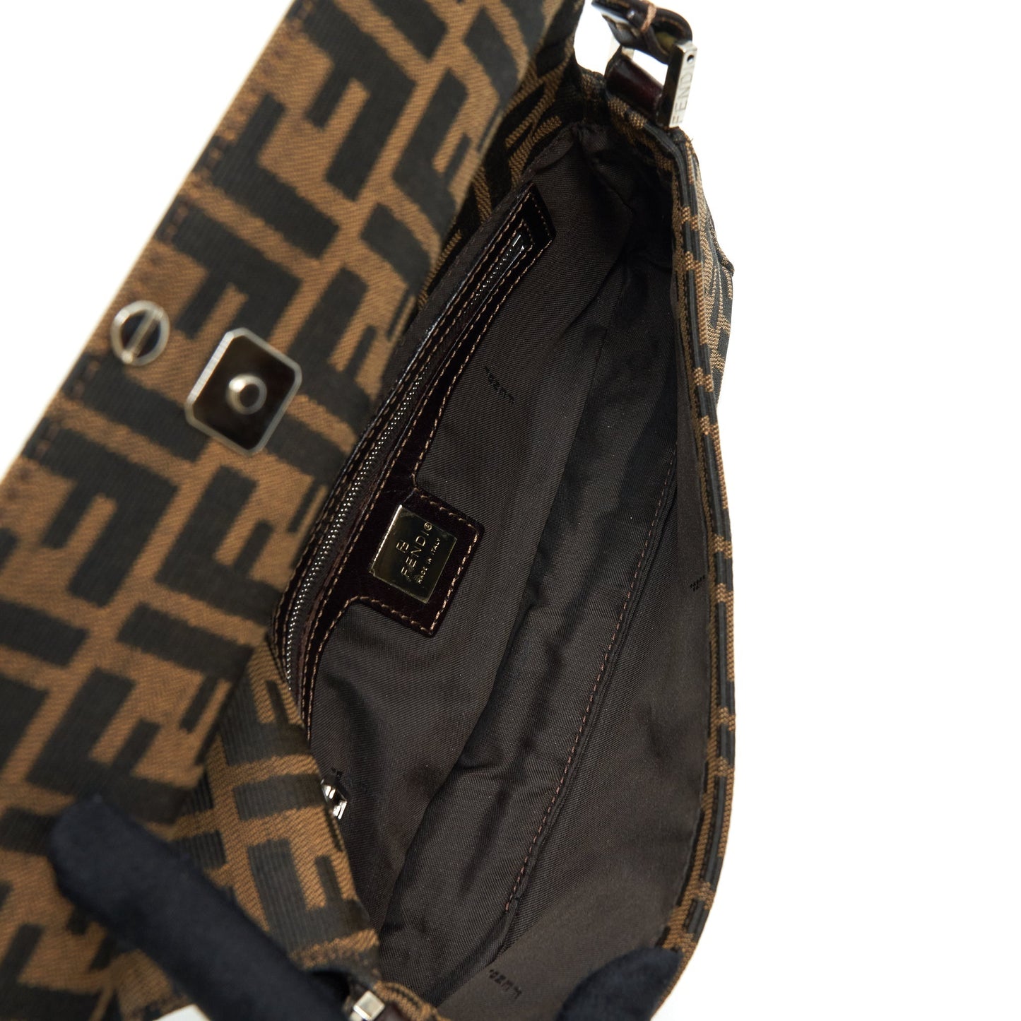Fendi Purse Mini Logo Shoulder Bag