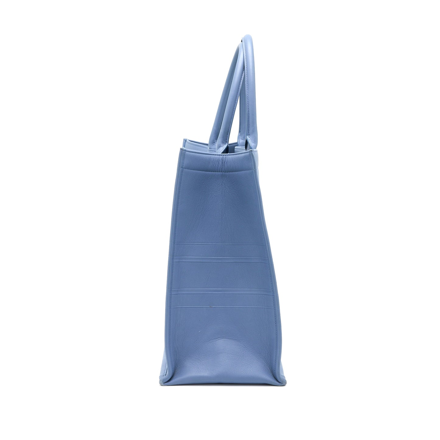 Dior Book Tote Light Handbag Blue Large Tote Bag