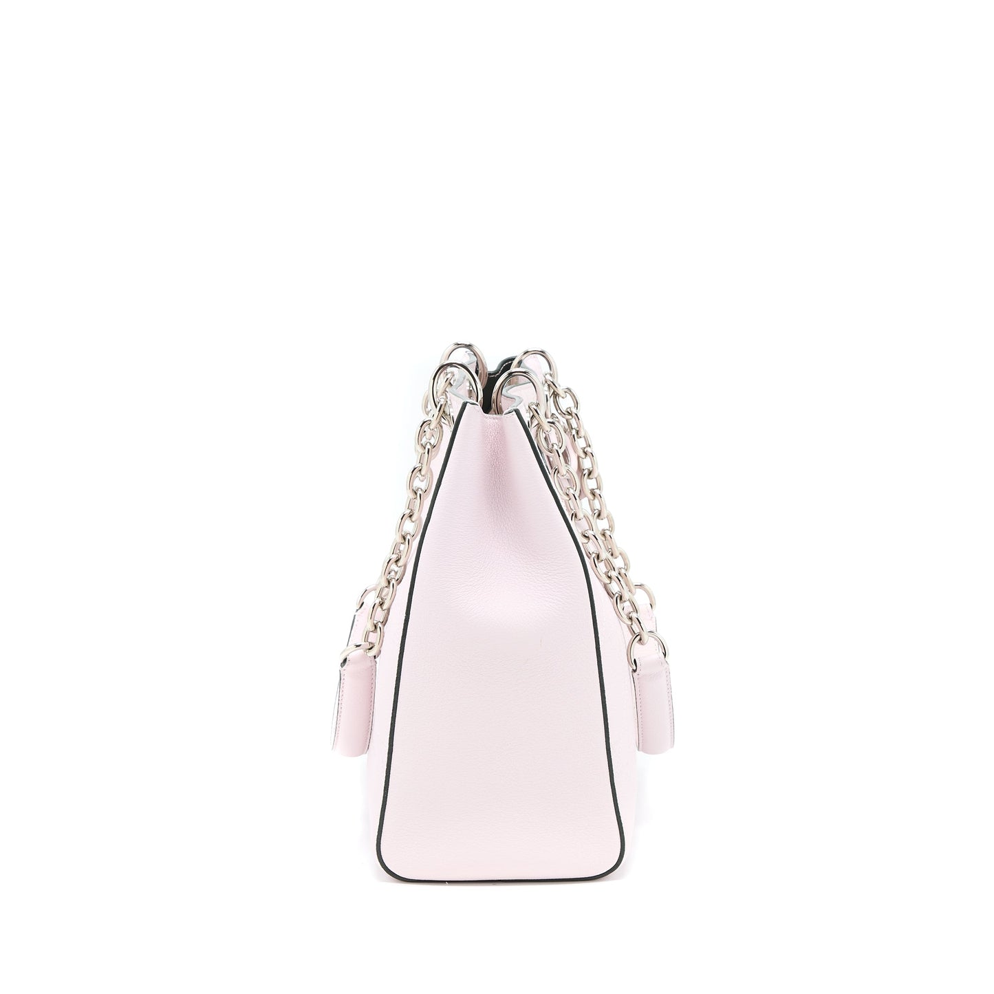 Dior Tote Purse Calfskin Light Handbag Pink Tote Bag