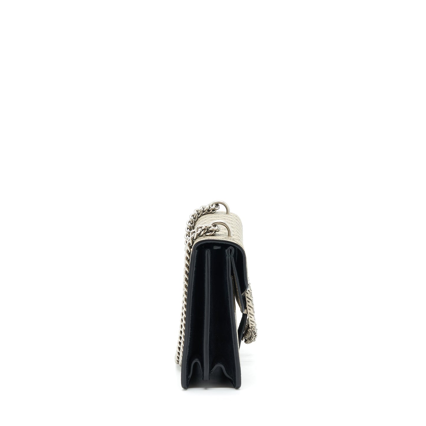 Gucci Dionysus Shoulder Bag Supreme Shw Canvas Black