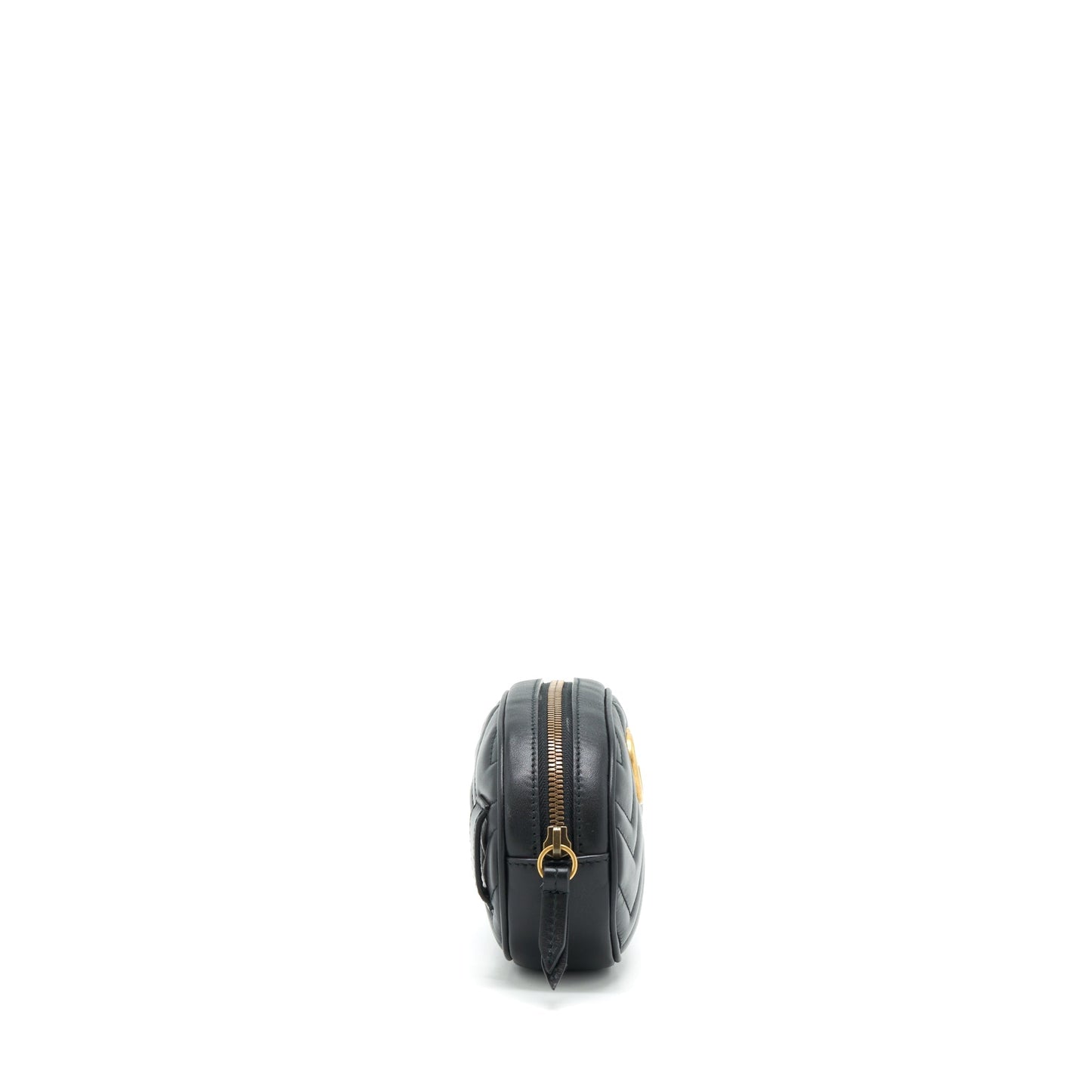 Gucci Marmont Belt Bag Matelasse Black Accessory